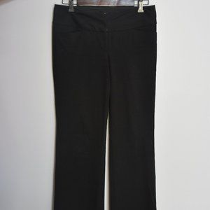 Express Black Trouser Pants Size 4R